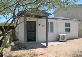 1120 E Water St, Tucson, Arizona 85719, 1 Bedroom Bedrooms, ,1 BathroomBathrooms,Duplex,For Rent,E Water,1066