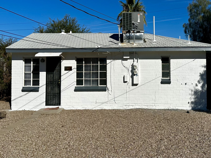 2634 1/2 Glenn Street, Tucson, Arizona 85716, 1 Bedroom Bedrooms, ,1 BathroomBathrooms,Duplex,For Rent,Glenn,2050