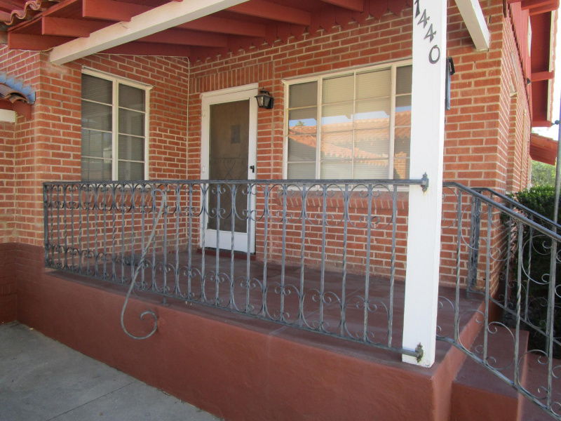 1440 E 9th St, Tucson, Arizona 85719, 1 Bedroom Bedrooms, ,1 BathroomBathrooms,Tri-Plex,For Rent,E 9th St,2155