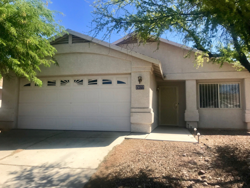 2177 S Saint Suzanne Dr, Tucson, Arizona 85713, 3 Bedrooms Bedrooms, ,2 BathroomsBathrooms,Home,For Rent,S Saint Suzanne Dr,1297